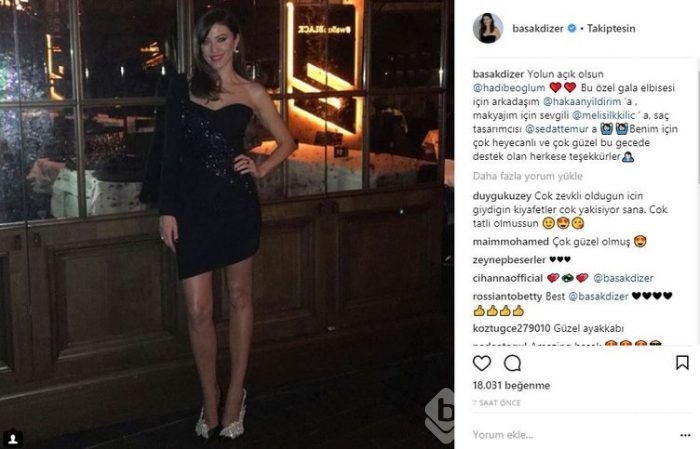 Ünlü isimlerin Instagram paylaşımları (14.02.2018)