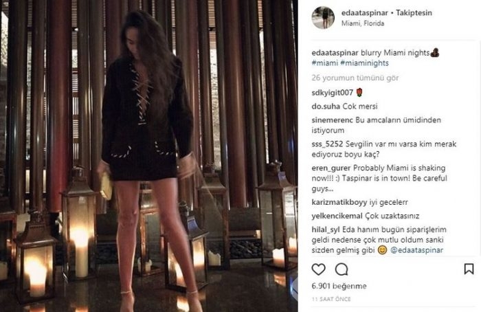 Ünlü isimlerin Instagram paylaşımları (14.02.2018)