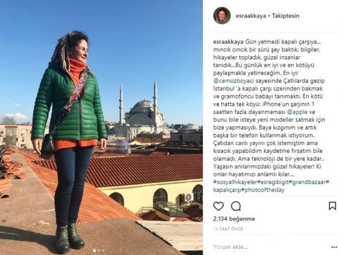 Ünlü isimlerin Instagram paylaşımları (14.02.2018)