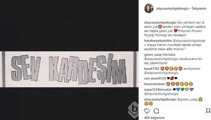 Ünlü isimlerin Instagram paylaşımları (14.02.2018)