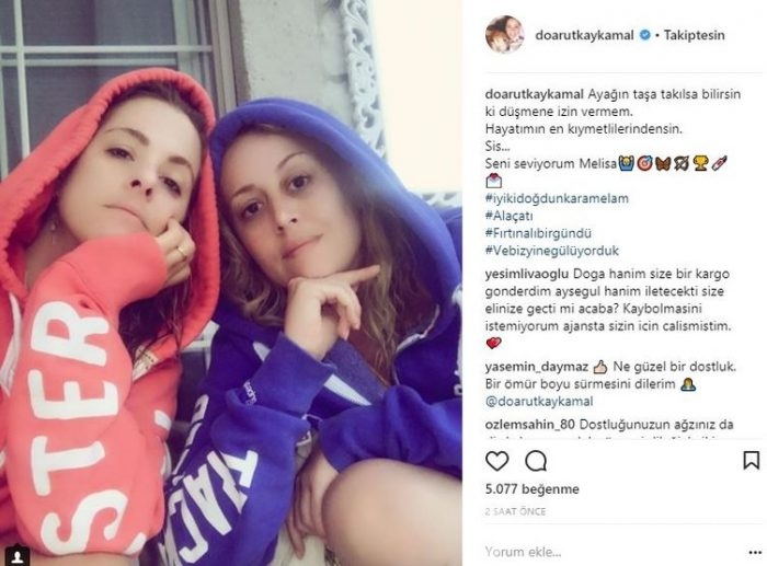 Ünlü isimlerin Instagram paylaşımları (14.02.2018)