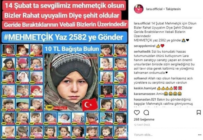 Ünlü isimlerin Instagram paylaşımları (14.02.2018)