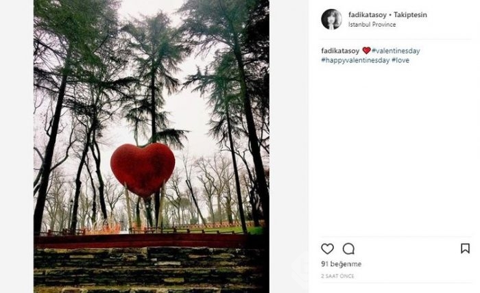 Ünlü isimlerin Instagram paylaşımları (14.02.2018)
