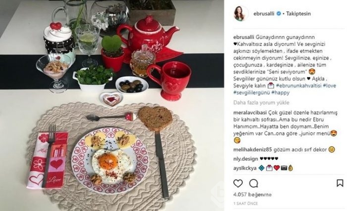 Ünlü isimlerin Instagram paylaşımları (14.02.2018)