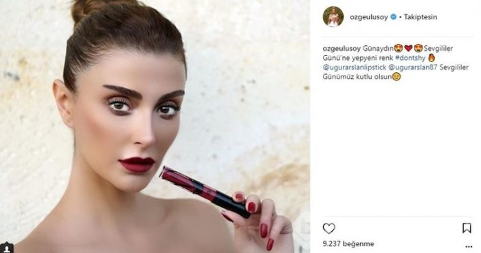 Ünlü isimlerin Instagram paylaşımları (14.02.2018)