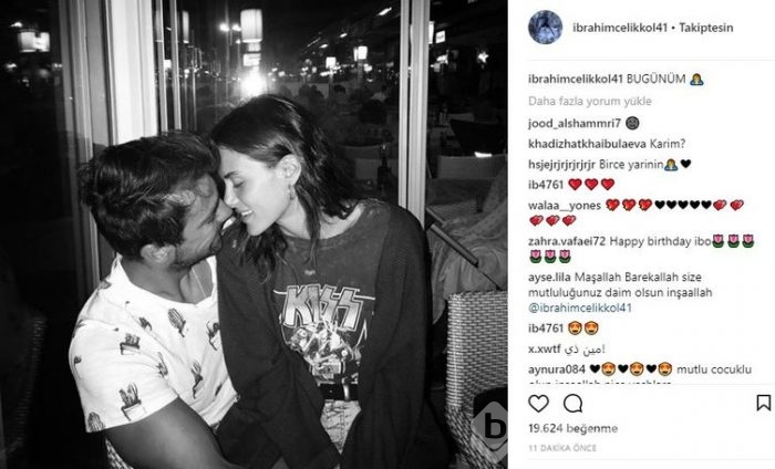 Ünlü isimlerin Instagram paylaşımları (14.02.2018)