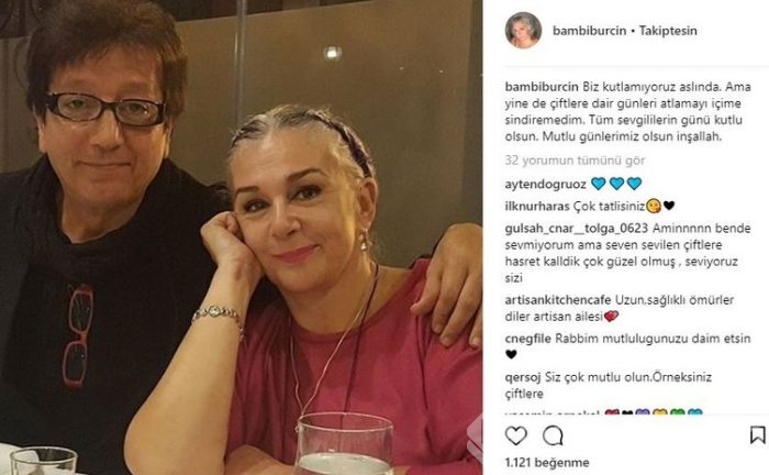 Ünlü isimlerin Instagram paylaşımları (14.02.2018)