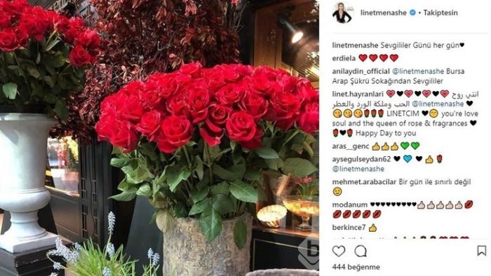 Ünlü isimlerin Instagram paylaşımları (14.02.2018)