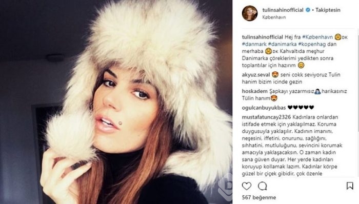 Ünlü isimlerin Instagram paylaşımları (14.02.2018)