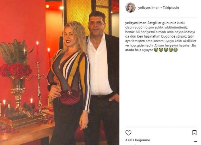 Ünlü isimlerin Instagram paylaşımları (14.02.2018)