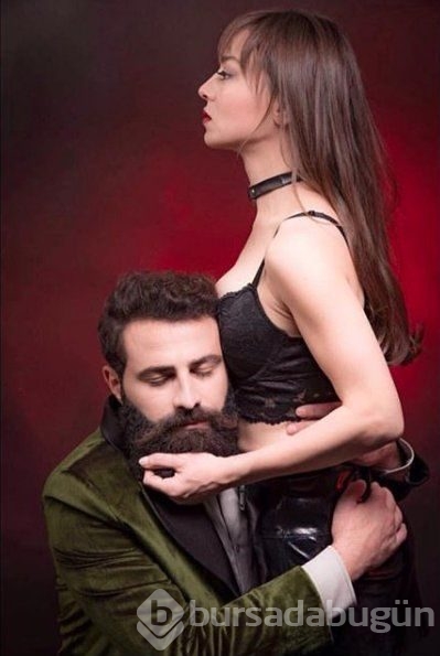 Cesur kadın Pervin Bağdat soyundu!
