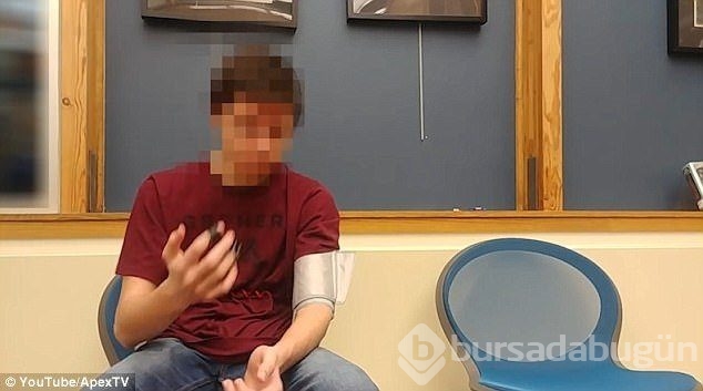 Zamanda yolculuk yaptığını iddia eden adam o testten geçti!