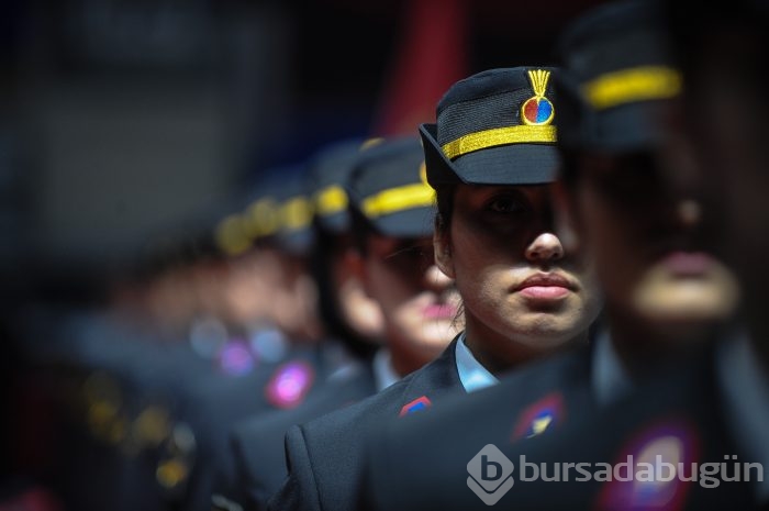 Bursa Işıklar Jandarma Astsubay Eğitim Merkezi Komutanlığı ant içme töreni
