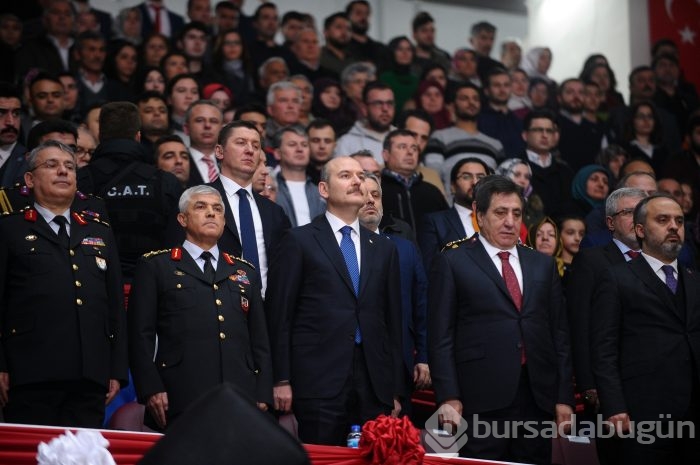 Bursa Işıklar Jandarma Astsubay Eğitim Merkezi Komutanlığı ant içme töreni