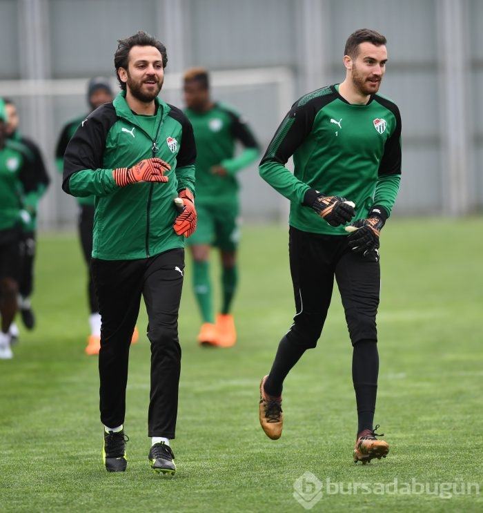 Vartolu Sadettin'den, Bursaspor antrenmanında şov!