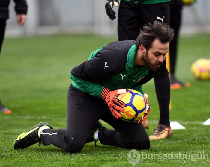 Vartolu Sadettin'den, Bursaspor antrenmanında şov!