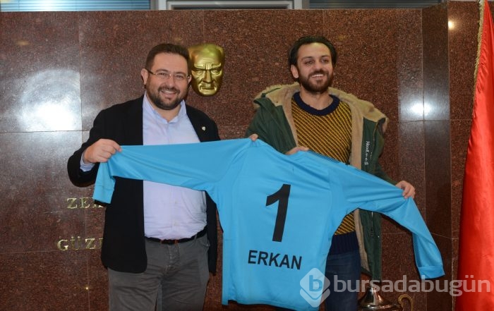 Vartolu Sadettin'den, Bursaspor antrenmanında şov!