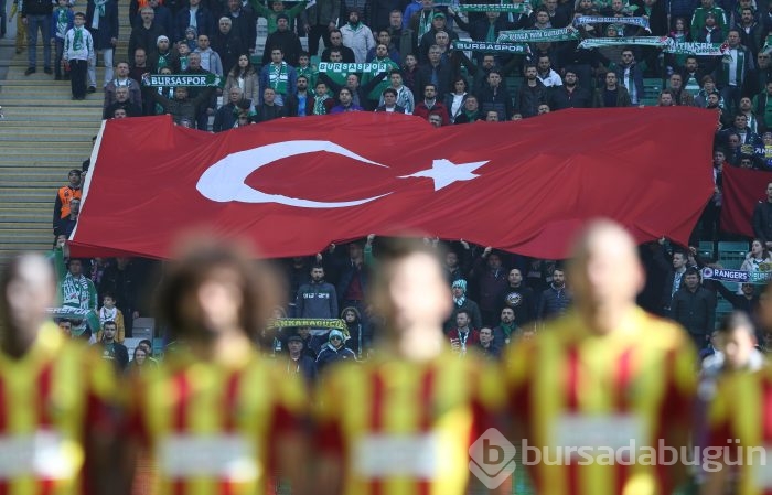 Bursaspor - Evkur Yeni Malatyaspor