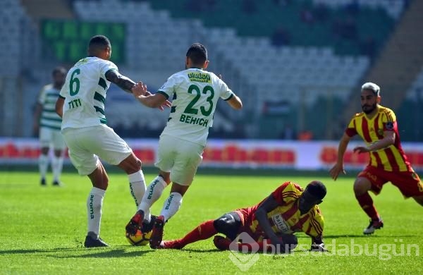 Bursaspor - Evkur Yeni Malatyaspor