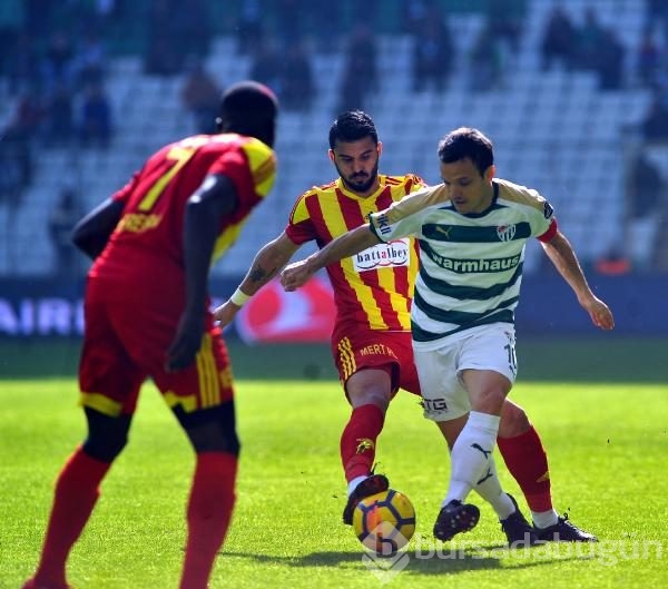 Bursaspor - Evkur Yeni Malatyaspor