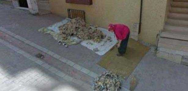 Türkler Google'ın kamerasına yakalandı