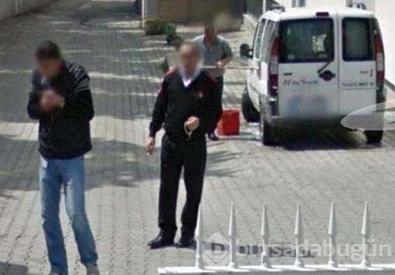 Türkler Google'ın kamerasına yakalandı