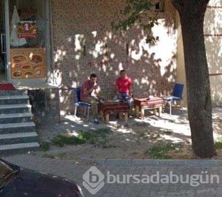 Türkler Google'ın kamerasına yakalandı