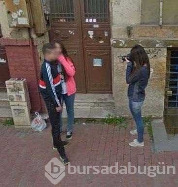 Türkler Google'ın kamerasına yakalandı