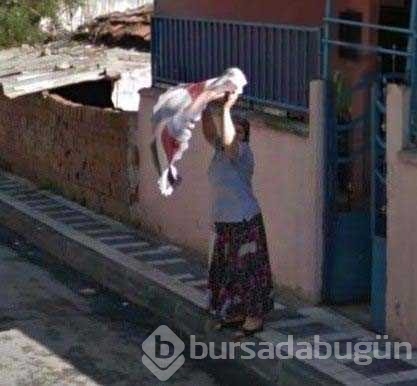 Türkler Google'ın kamerasına yakalandı
