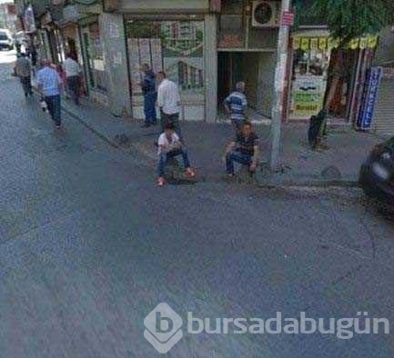 Türkler Google'ın kamerasına yakalandı