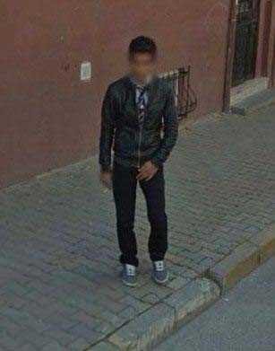 Türkler Google'ın kamerasına yakalandı
