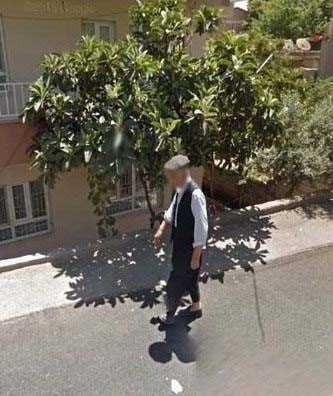 Türkler Google'ın kamerasına yakalandı