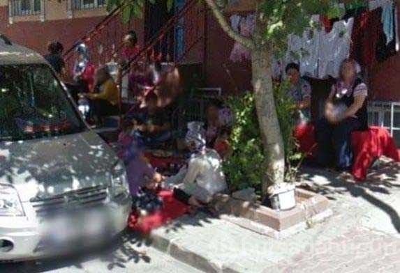 Türkler Google'ın kamerasına yakalandı