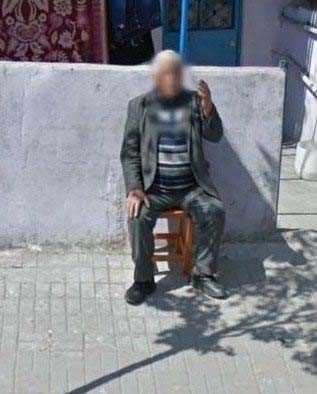 Türkler Google'ın kamerasına yakalandı