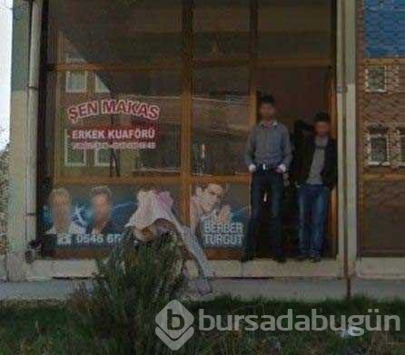 Türkler Google'ın kamerasına yakalandı