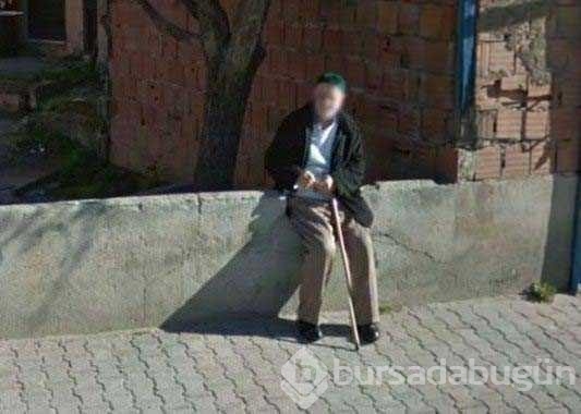 Türkler Google'ın kamerasına yakalandı