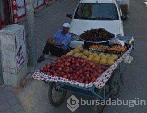 Türkler Google'ın kamerasına yakalandı