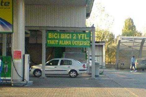 Türkler Google'ın kamerasına yakalandı