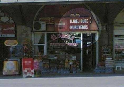 Türkler Google'ın kamerasına yakalandı