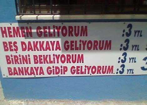 Türkler Google'ın kamerasına yakalandı