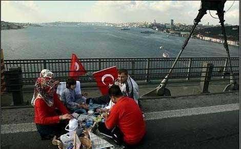 Türkler Google'ın kamerasına yakalandı