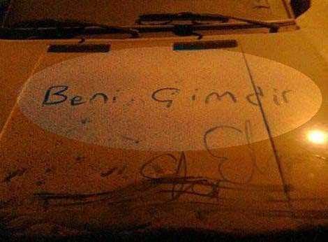 Türkler Google'ın kamerasına yakalandı