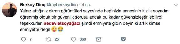 E-devlet soy ağacı öğrendi hayatının şokunu yaşadı 