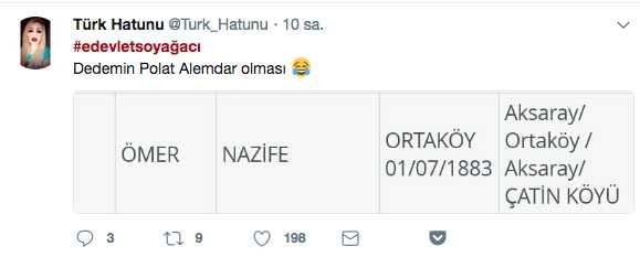 E-devlet soy ağacı öğrendi hayatının şokunu yaşadı 