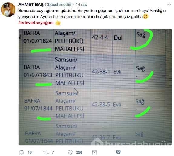 E-devlet soy ağacı öğrendi hayatının şokunu yaşadı 