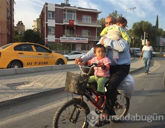 Trafikte karşılaşılan ilginç anlar
