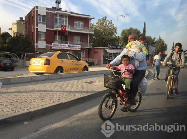 Trafikte karşılaşılan ilginç anlar
