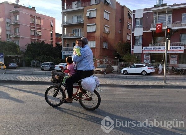 Trafikte karşılaşılan ilginç anlar
