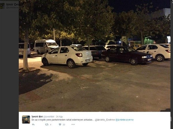 Trafikte karşılaşılan ilginç anlar
