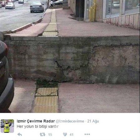 Trafikte karşılaşılan ilginç anlar
